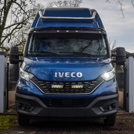 Lazer Lamps Iveco Daily (2019+) Triple-R 750 Grille Kit PN: GK-ID-01K